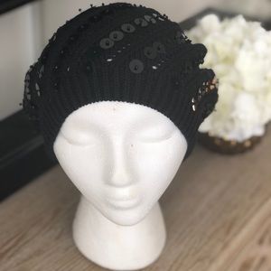 Beaded hat